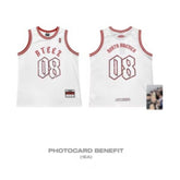 KPOP Letter Basketball Jersey Shirt